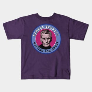 Samuel Beckett Kids T-Shirt